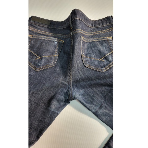 Vans Jeans Dark Wash Denim Slim Fit Low Rise Women's Size 27 - Picture 6 of 10